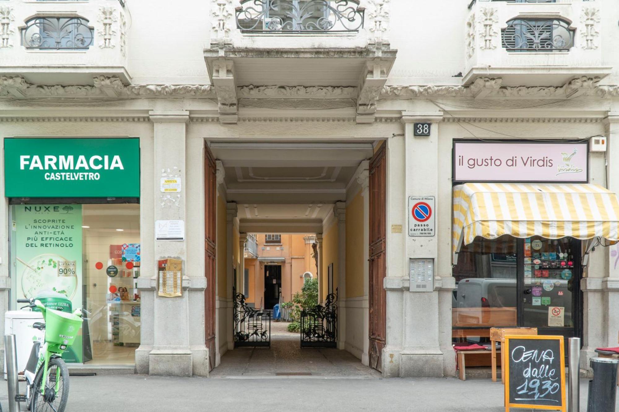 Casa Holden Al Parco Sempione Leilighet Milano Eksteriør bilde